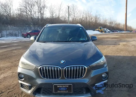 2017 BMW X1 xDrive28I from USA, damaged, VIN WBXHT3C37H5F74133